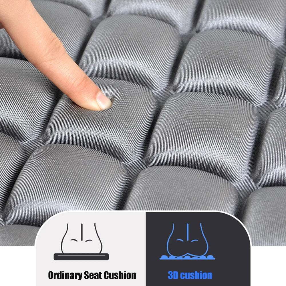 Seat Cushion Nonslip Chair Pad Breathable Hip Protector For Wheelchair Office Chair Cars Home Living Pressure Relief