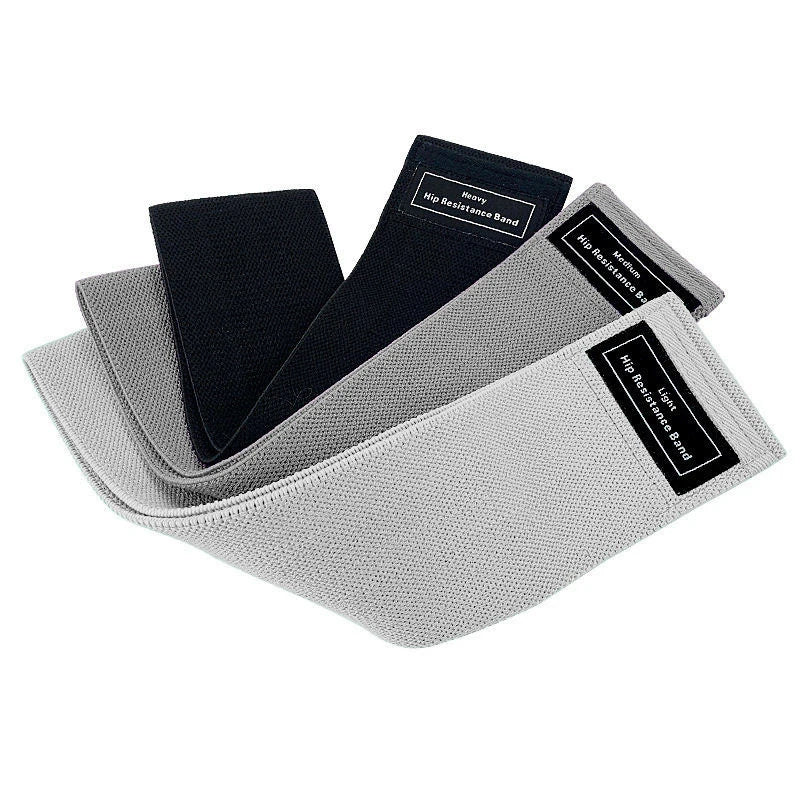 Fabric Resistance Hip Booty Bands Glute Thigh Elastic Workout Squat Circle Stretch Fitness Strips Loops Yoga Gym Equipment