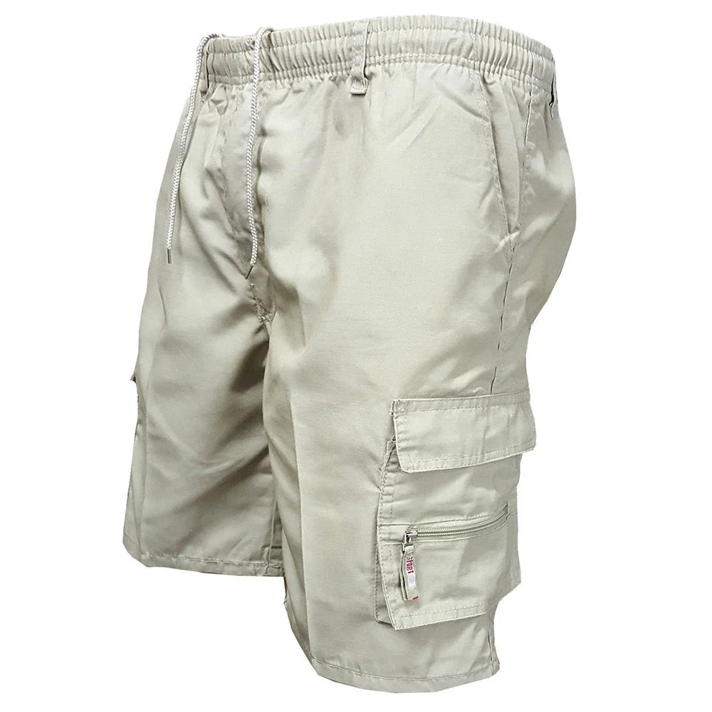 Men's Cargo Shorts Big Pocket Short trousers summer Male Camouflage Shorts Fashion Casual Sport Slacks Cargo jogging Short Pants