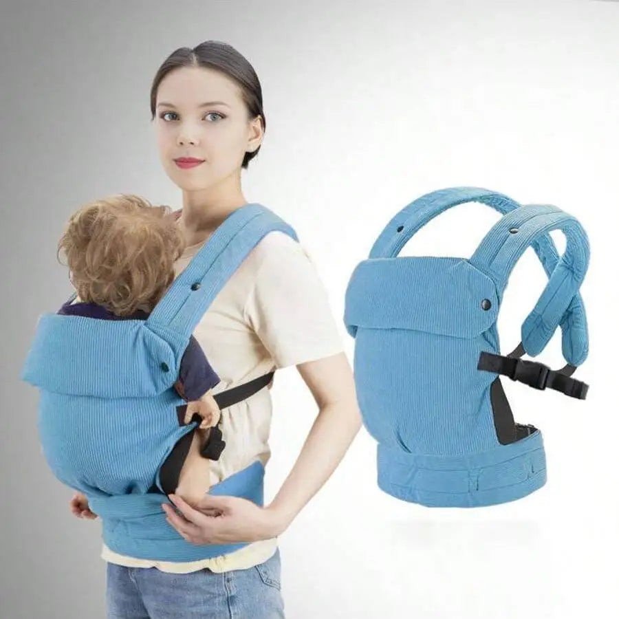 1Pc Simple Baby Carrier for Infants and Toddlers, Lightweight Baby Carrier, Multifunctional Front-Hold Baby Carrier - Comfortable and Soft, Easy to Use for Outings, a Gift for Your Baby