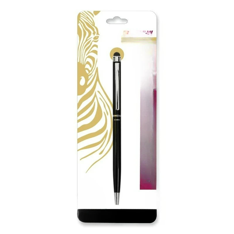 Pen Twist Ballpoint Pen, 0.7 mm, Black, 1-Pack