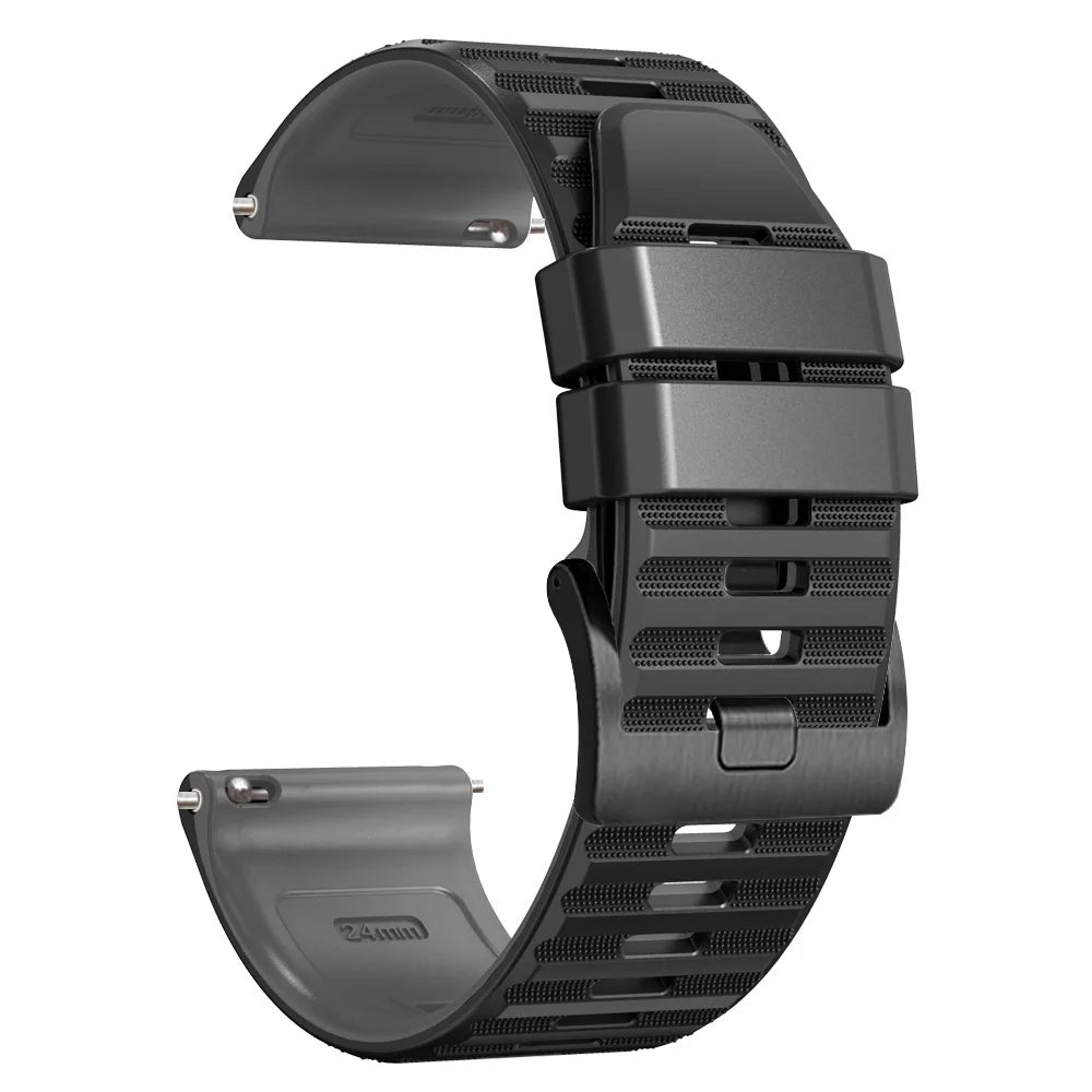 Watch Bracelet Strap for Garmin Venu X1 Smartwatch Sports Silicone Band for Garmin Venu X1 Wristband Watchband