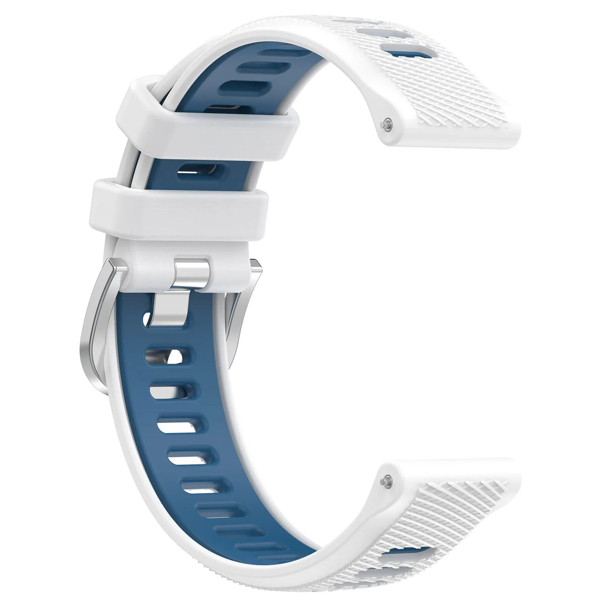 18mm 20mm 22mm Watch Band Silicone Strap For Garmin Forerunner 55 245 255 255S 265 265S/Vivoactive 3 4 4s /Venu Sq 2 2s Bracelet