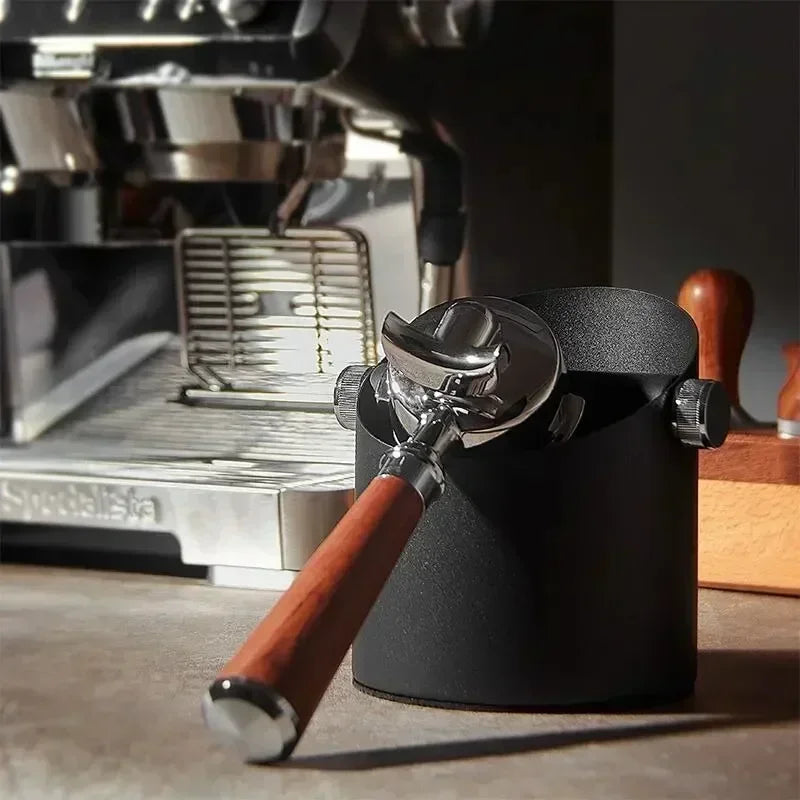 Coffee Knock Box Coffee Grounds Waste Bucket for Espresso Machine Handle Powder Recycling Bin Home Cafe Barista Tool