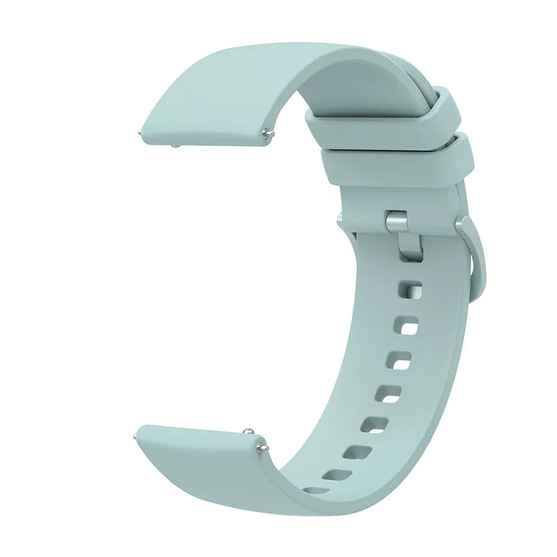 Soft Silicone Strap for Garmin Vivoactive 5 4 3 Forerunner 570 265 265s 255 55 158 165 Music Venu 3 2 S Sq 2