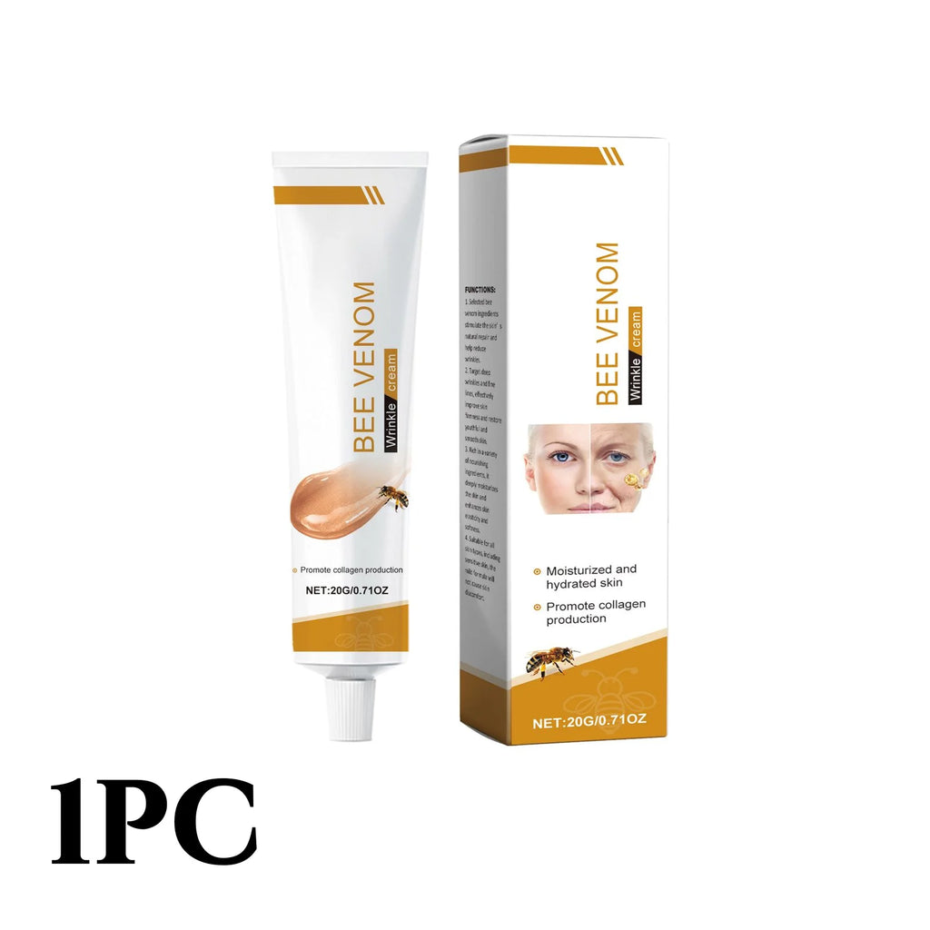 Advanced Bee Venom Face Cream - Nature's Botax for Instant Lifting & Firming,Anti-Aging Moisturizer with Manuka Honey & Collagen