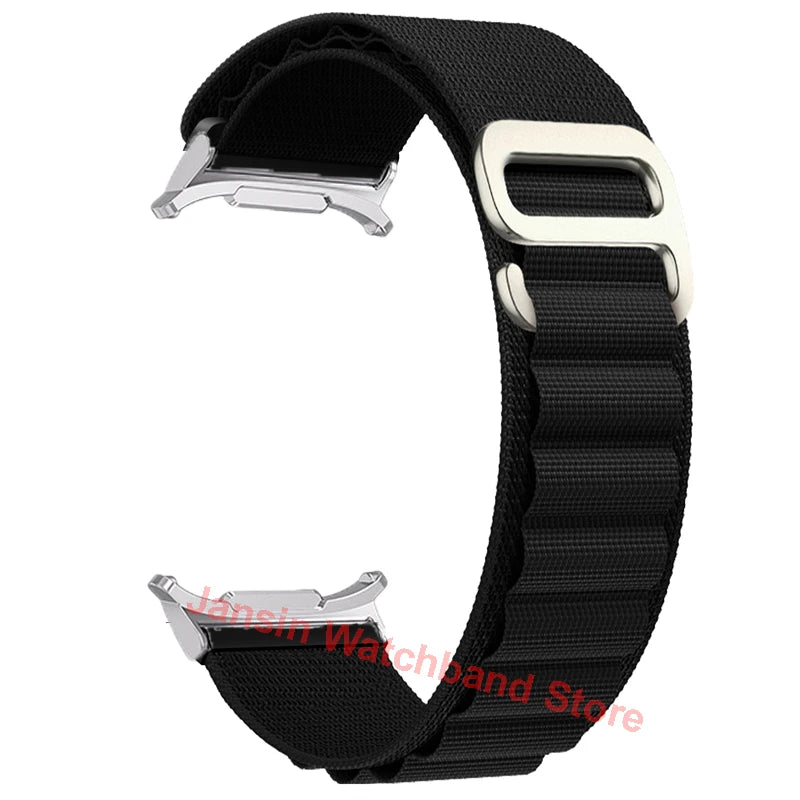 Alpine Loop Strap for Samsung Galaxy Watch Ultra2 2026 Band Bracelet Nylon Watchband For Samsung Galaxy Ultra 47mm Accessories
