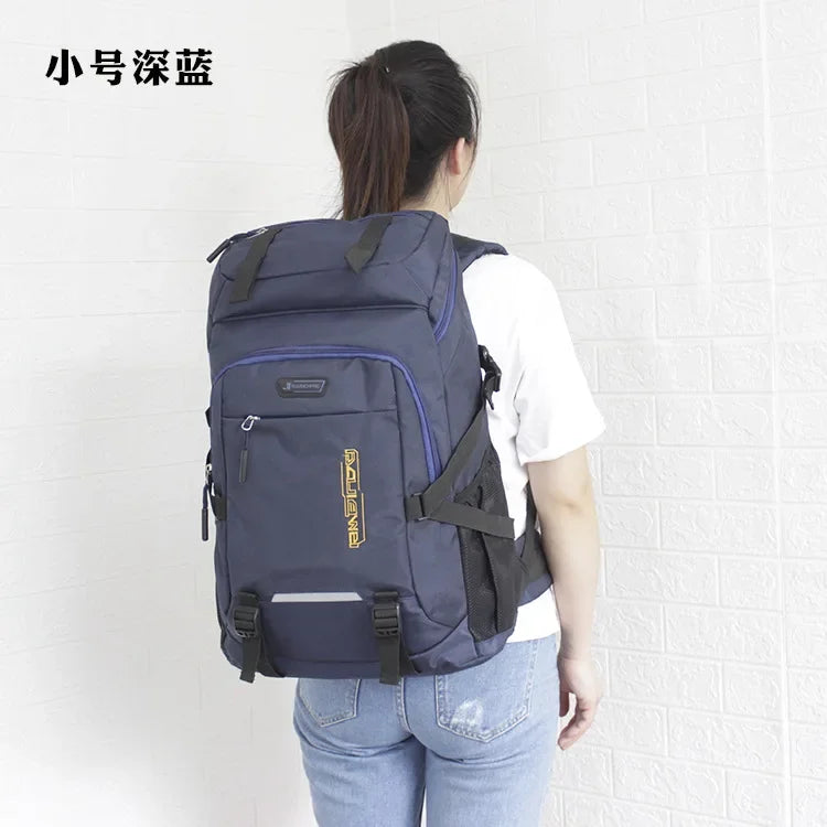 60L/80L Two Sizes Travel Backpack Men Women Large Capacity Outdoor Luggage Bags Student Laptop Bag Camping Rucksack backpacks 가방