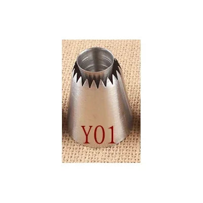 1-4pcs Sulta Ne Ring Cookies Mold Sultan Tube Icing Piping Nozzles For Decrating Cake Big Size Russian Pastry Tips Dessert Decor
