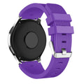 20mm 22mm Silicone Watch Strap Compatible for Samsung 46mm/Galaxy Watch3 45mm/Gear S3 Frontier, Sports Watch Band for Huawei
