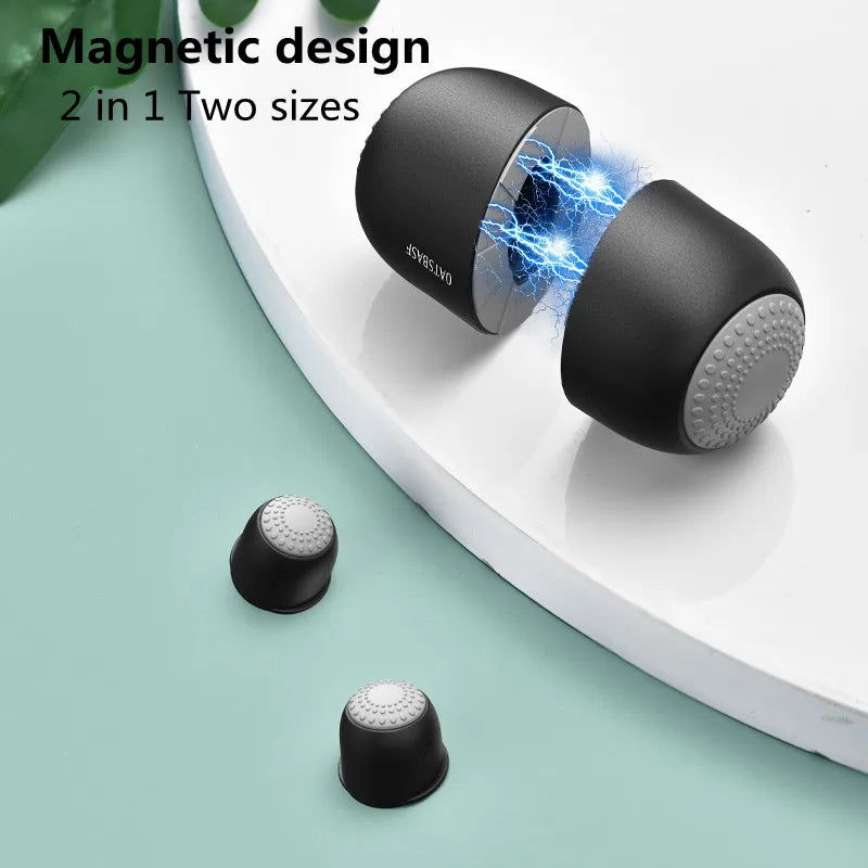 Oatsbasf Portable Laptop Stand Magnetic Laptop Cooling Stand For MacBook Air Pro Xiaomi iPad PC Heat Dissipation Notebook Holder