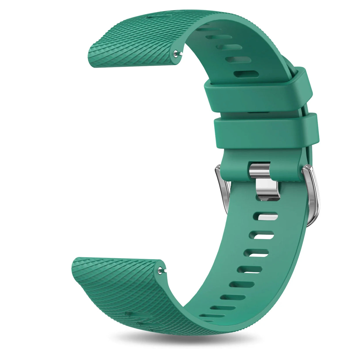 18/20/22mm Strap For Garmin Forerunner 170 70 255S 245 645 970 570 55/Venu 4 3 3S 2 2S/Vivoactive 6 5 4 Silicone Band Bracelet