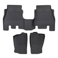Floor Mats Liner for Jeep Wrangler JL 4-Door 2018-2024 TPE Car Mat Front & Rear