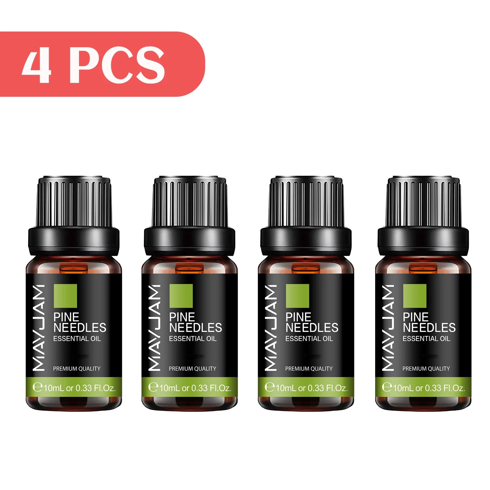 MAYJAM 10ML Myrrh Camphor Thyme Vetiver Cypress Cajeput Essential Oil For Humidifier Diffuser Burner Making Scented Candle