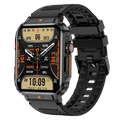 SENBONO 1.95inch Outdoor Military Smart Watch Men Bluetooth Call Smartwatch For Android IOS IP68 Waterproof Sports Ftiness Watch