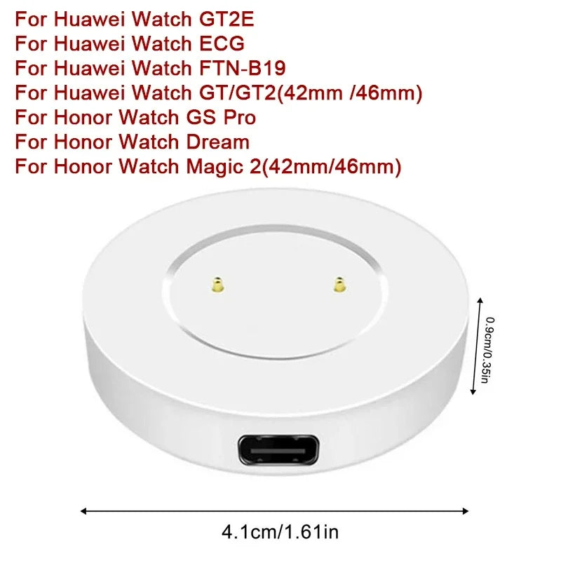 Charger Dock For Huawei Watch 3 3 Pro ECG GT2 GT3 Pro Magnetic Charging Cradle Holder Base For Honor Watch Dream Magic 2 Charger