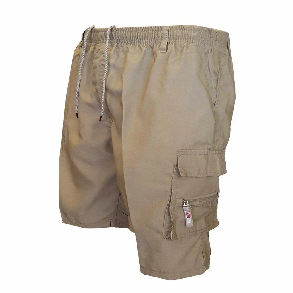 Men's Cargo Shorts Big Pocket Short trousers summer Male Camouflage Shorts Fashion Casual Sport Slacks Cargo jogging Short Pants