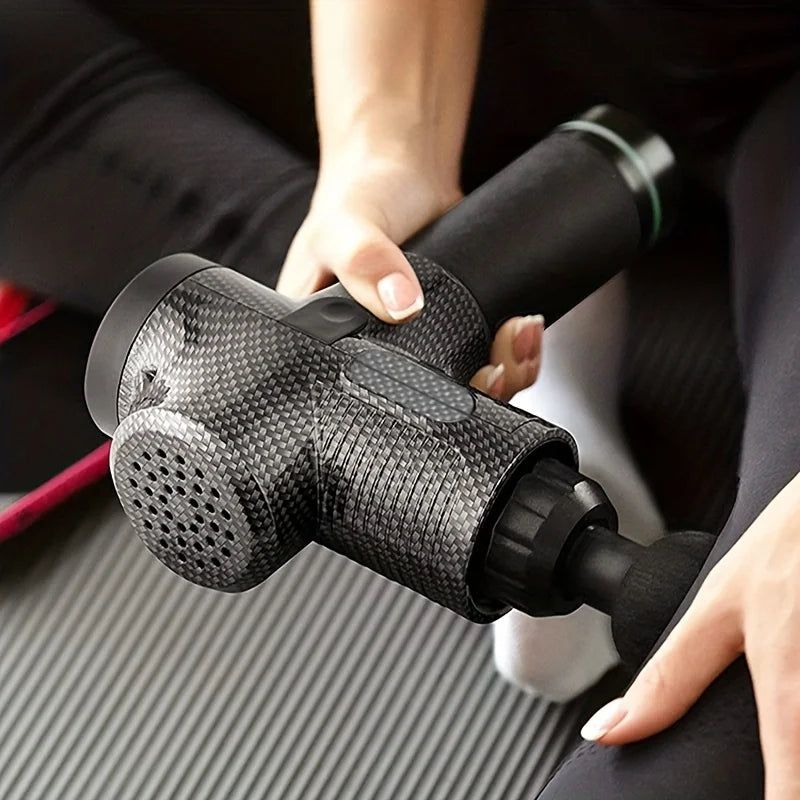Massager Body Neck Back Deep Tissue Muscle Relaxation Fitness Tool For Shoulder Fascial Massage Gun Electric Percussion Pistol