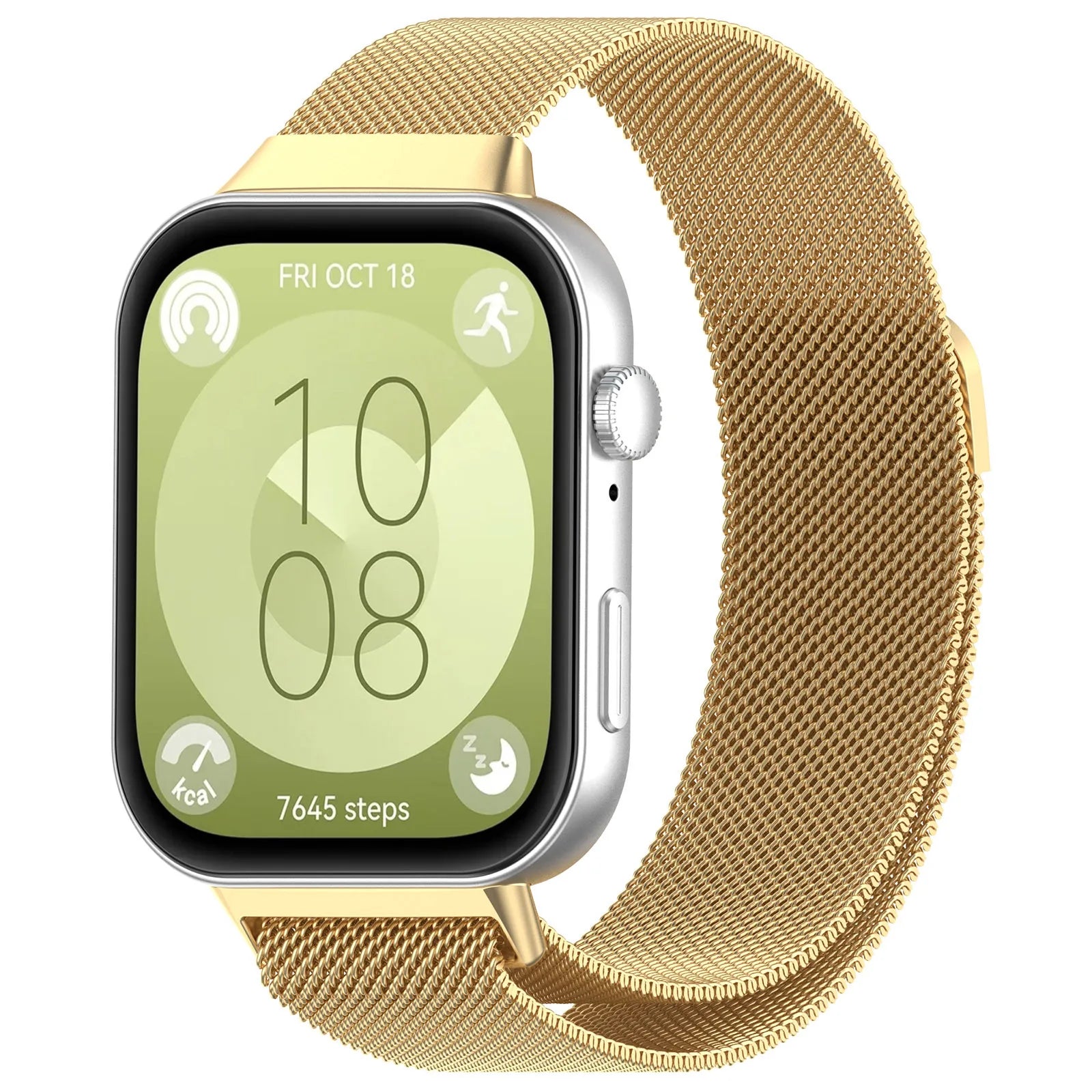 Milanese Loop Band For Huawei Watch Fit 3 Strap Smart Magnetic Stainless Steel Correa For Huawei fit 3 Watchband Accessories