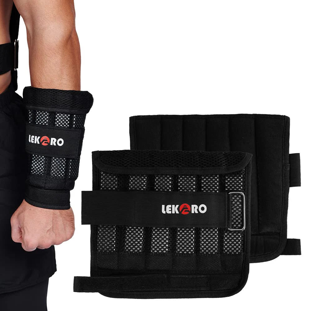 A Pair Of Leggings Adjustable Weight-bearing Sandbags Running Leg Weight Training Fitness Men And Women Weight-bearing Sandbags
