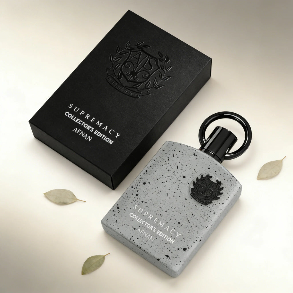 AFNAN Supremacy Collector's Edition Men's Perfume 3.4oz, Deep Leather & Amber Aroma, Refined Sophisticated Scent