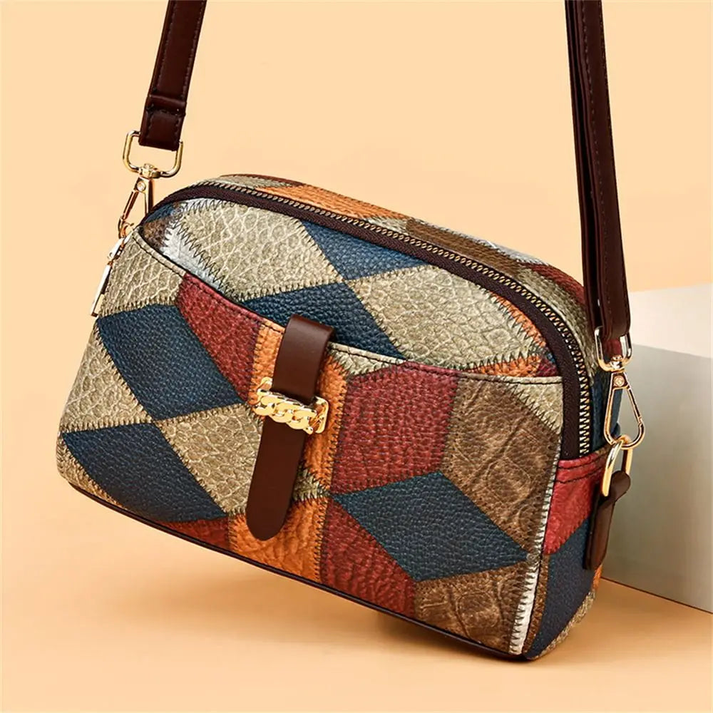 Large Capacity Shoulder Bags Daily PU Lether Crossbody Bags Mom's Bag Women Female