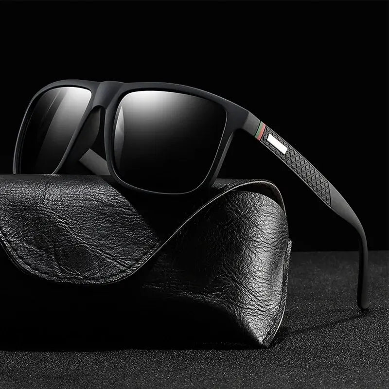 Luxury Retro Square Sunglasses For Men Women Fashion Driving Fishing Sun Glasses Brand Designer Eyewear For Man