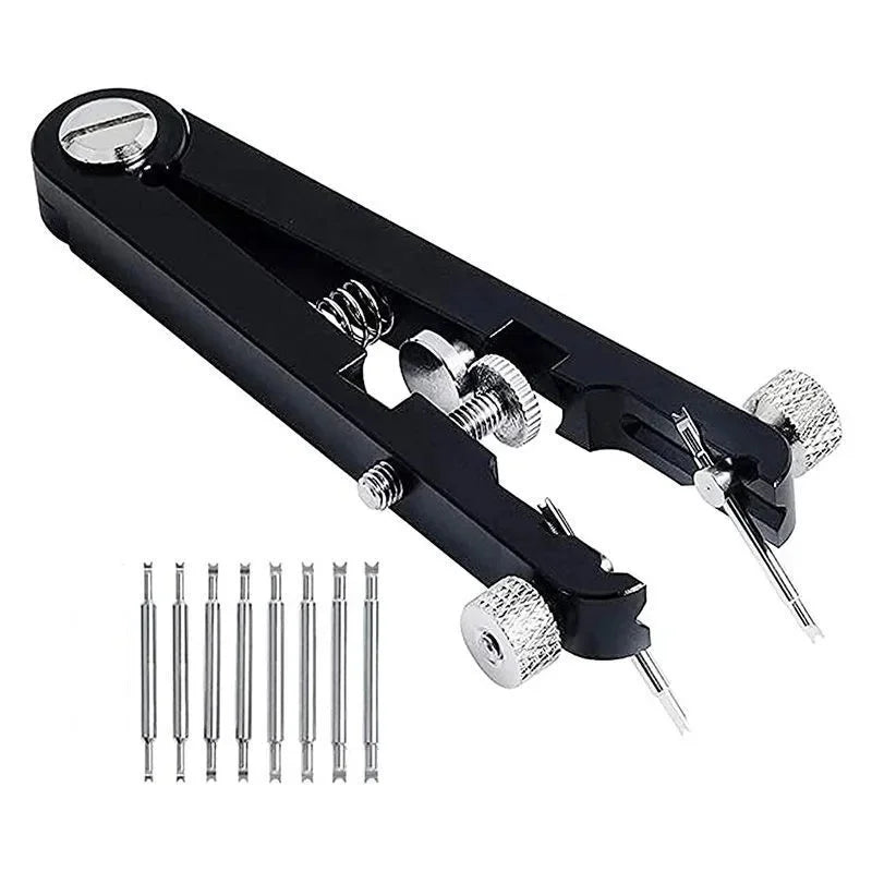 Watch Spring Bar Plier Tool Kit Spring Bar Tweezer Tool For Watch Wrist Bands Strap Removal Repair Fix Set