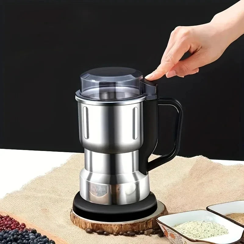 Electric Coffee Grinder, Grain Mills, Spice Grinder Electric, Household Small Powder Grinding Machine, Herb Grinder, Multifuncti