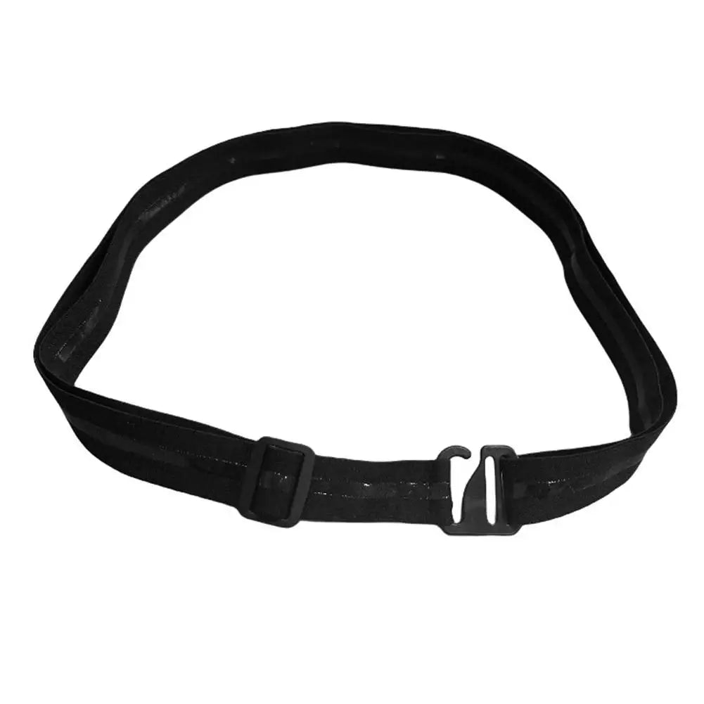 Men Women Shirt Stay Belt Imitation Nylon Black Non-slip Elastic Waistband Adjustable Tuck Straps Anti-wrinkle For Business F4v9