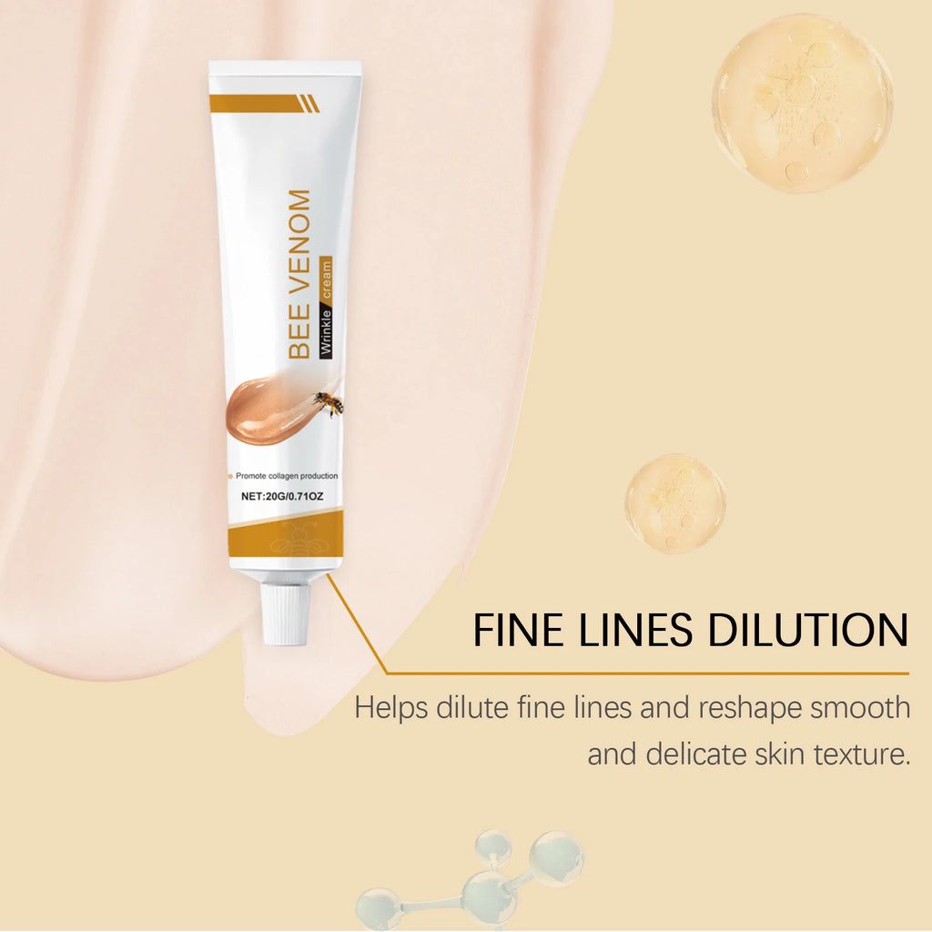 Advanced Bee Venom Face Cream - Nature's Botax for Instant Lifting & Firming,Anti-Aging Moisturizer with Manuka Honey & Collagen