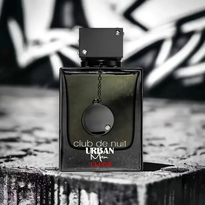 Armaf Club De Nuit Urban Man Elixir Saffron Eau de Toilette Spray, 3.6 oz