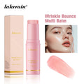 Moisturizing Wrinkle Bounce Multi Balm Stick Deep Hydrating Facial Skin Long-lasting Brightening Collagen Cream Korean Cosmetics