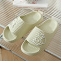 Fashion Cat Women Men Slippers Indoor Cute Cartoon Unisex Slides Bathroom No-Slip Light Sandals Family Soft Lovely Home Shoes