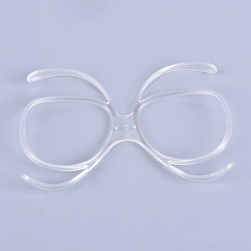 1pc Ski Goggles Myopia Frame Insert Optical Adaptor Flexible Prescription Frame （not Glasses)）