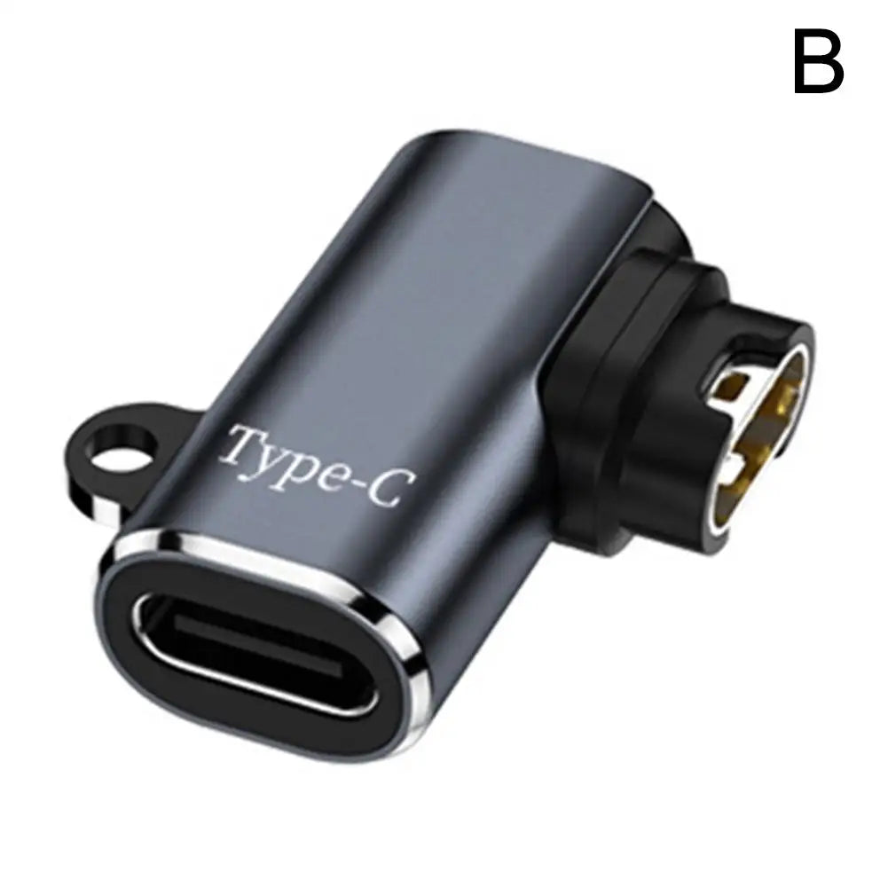 Type C Charger Adapter For Garmin Fenix 7 7X 5S 6 6X 6S PRO Smart Watch Chargering Converter Accessories