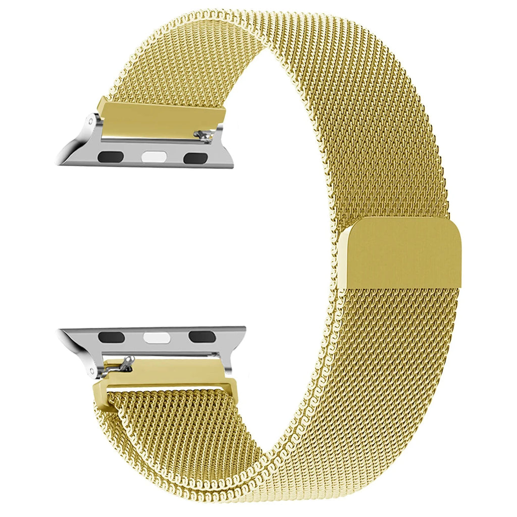 Milanese Strap For apple Watch Bands 44mm 40mm 45mm 49mm 41mm 42 44 46 mm Bracelet Correa iwatch Series 11 10 9 SE 7 8 Ultra3 2