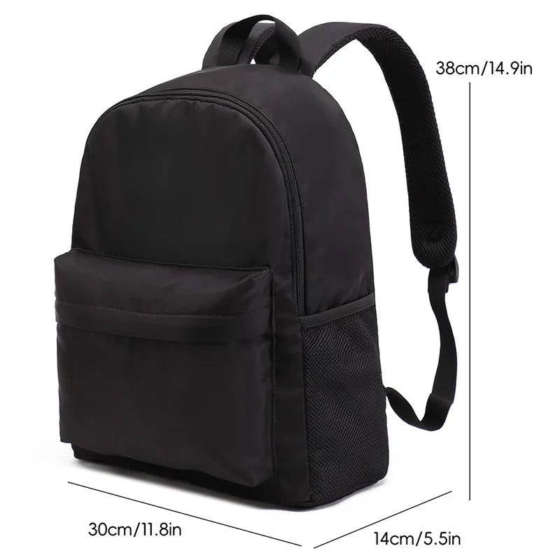 TINYAT Women Men Fashion Waterproof Large Capacity Travel Backpacks Multifunctional Student Schoolbag Computer Backpacks