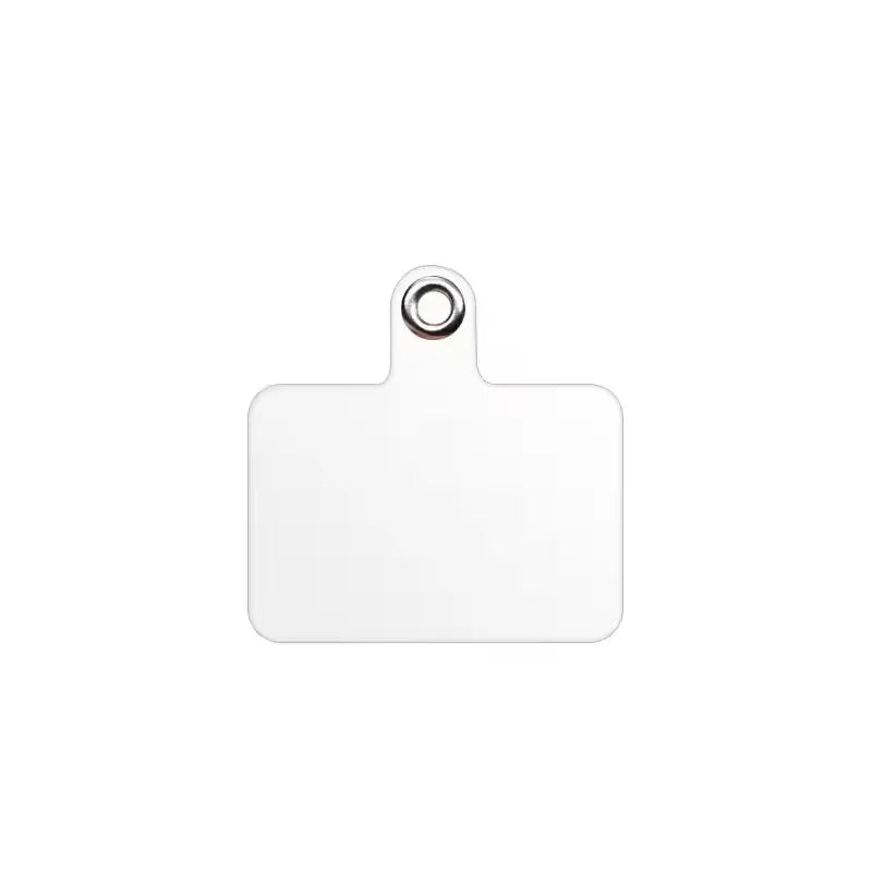Transparent Matte Flexible Phone Lanyard XYun Mobile Phone Universal Tether Tabs Hole Hanging Strap Patches Cord Clips Gasket