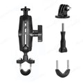 Bicycle Motorcycle Panoramic Selfie Stick Monopod Mount Handlebar Bracket For Insta360 X3 X4 X5 GoPro 13 12 11 10 DJI Accessory