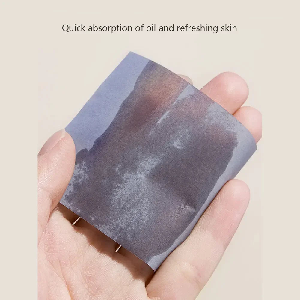 100pcs/set Facial Oil Blotting Paper Matte Face Wipes Oil Control Oil-absorbing Face Cleaning Beauty Makeup Tools Accessories