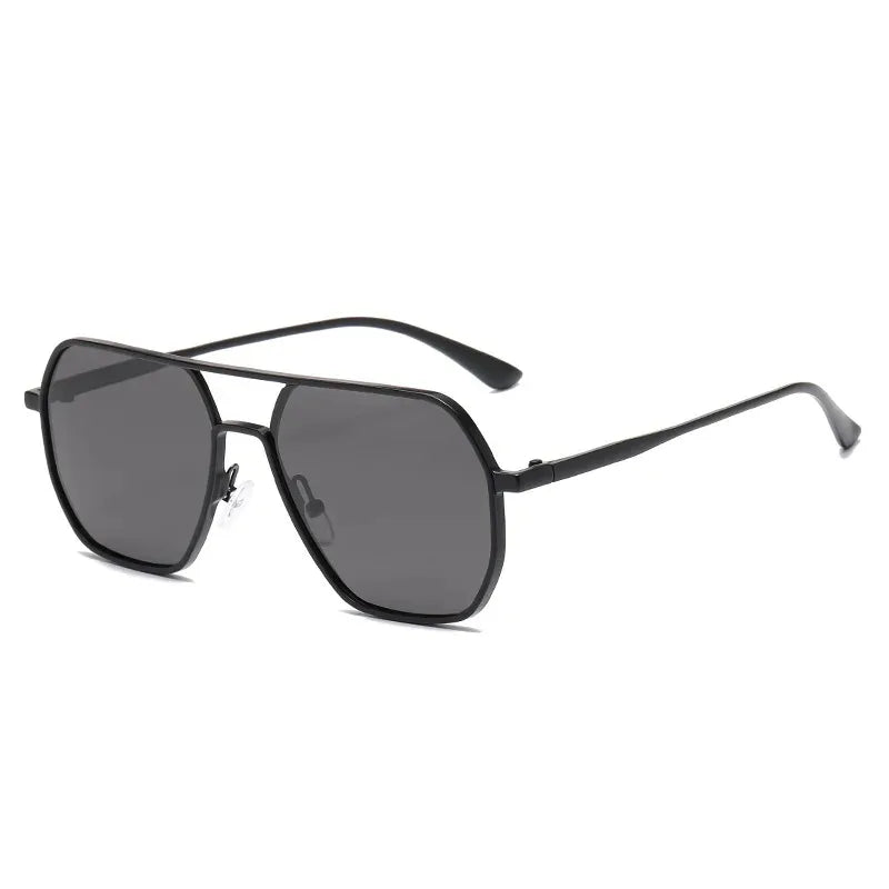 Vintage Polarized Sunglasses Men Fashion Black Shades Eyewear Retro Trendy Brand Design Sun Glasses for Driving Fishing Unisex