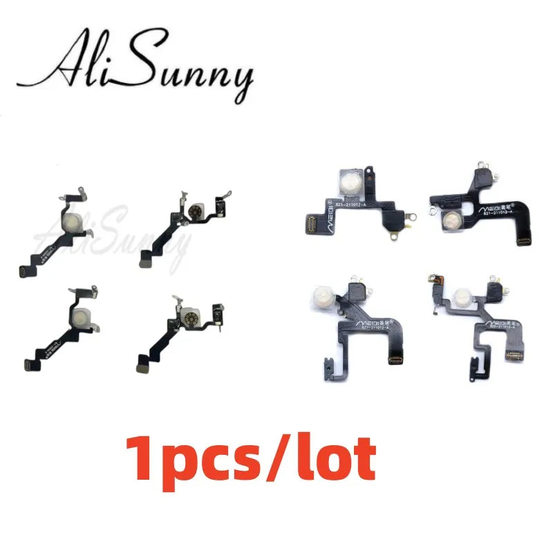 1pcs Distance Flash Flex Cable For iPhone 15 14 Plus 13 Pro Max 12 Proximity LED Light Sensor Ambient Flashlight