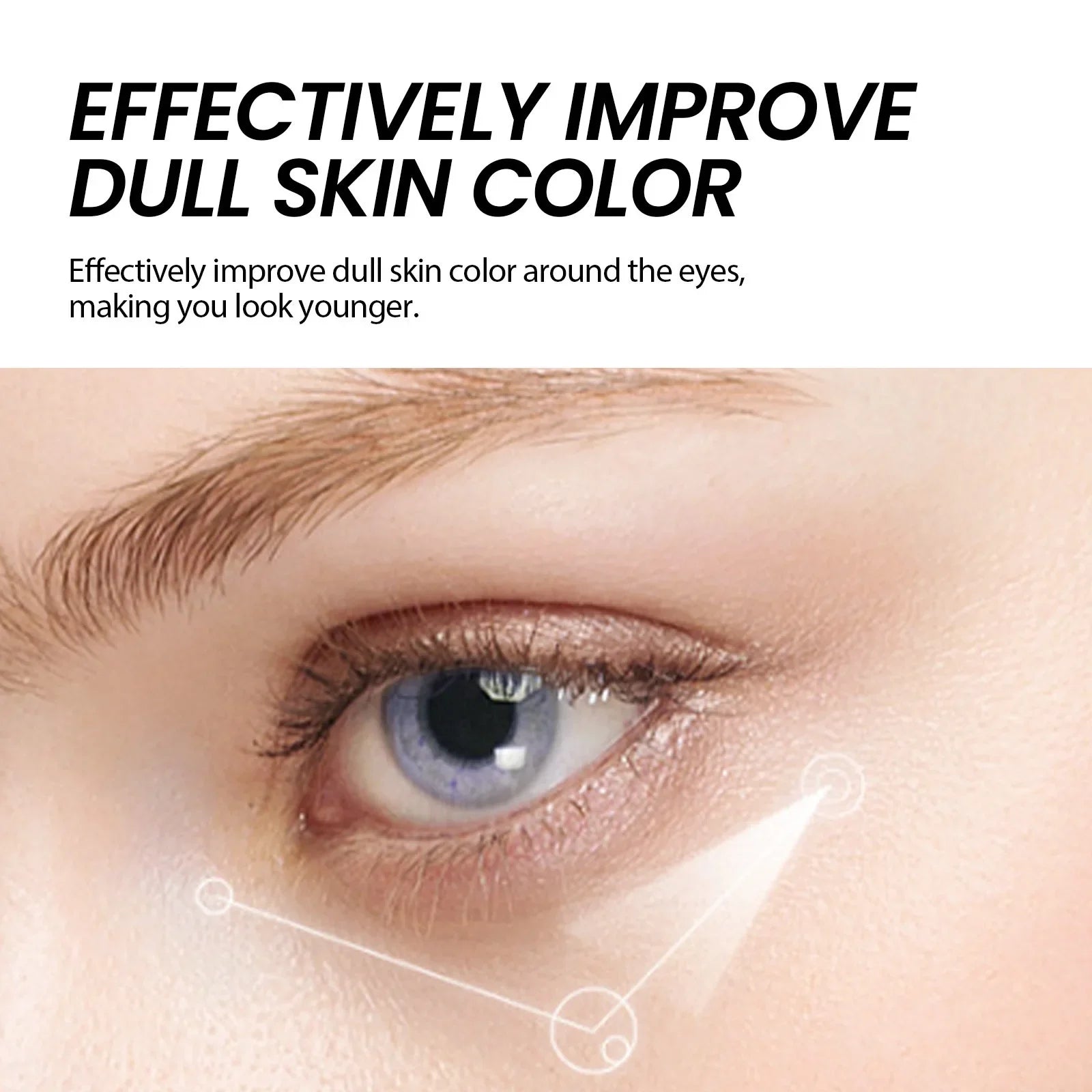 West&Month Eye Cream Removes Dark Circles Tightens The Eyes Lifting Firming And Removing Eye Bags Make Your Eyes More Lively