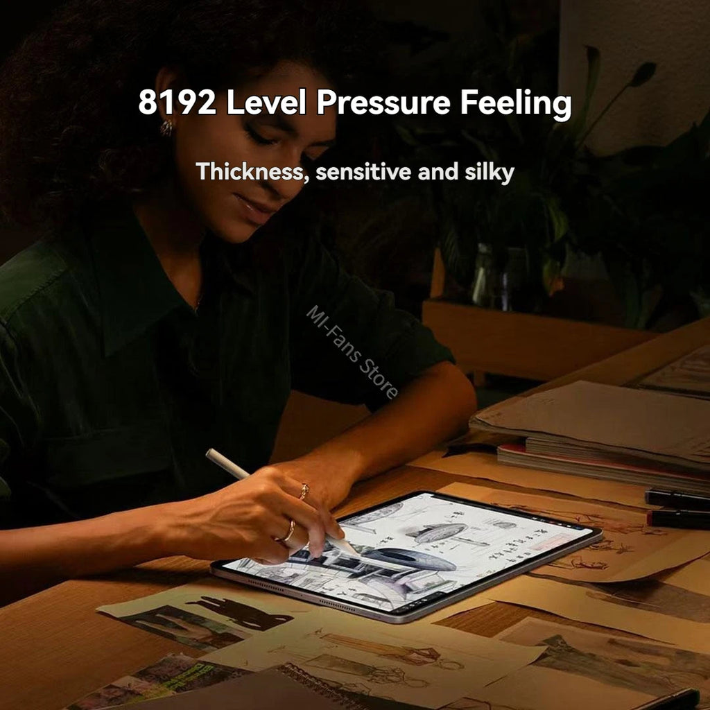 Original Mijia Focus Stylus Pen For Xiaomi Pad 7/ 7 Pro Xiaomi Pad 6S Pro 12.4/ Xiaomi Pad 6 Max 14 Tablet Magnetic Drawing Pen