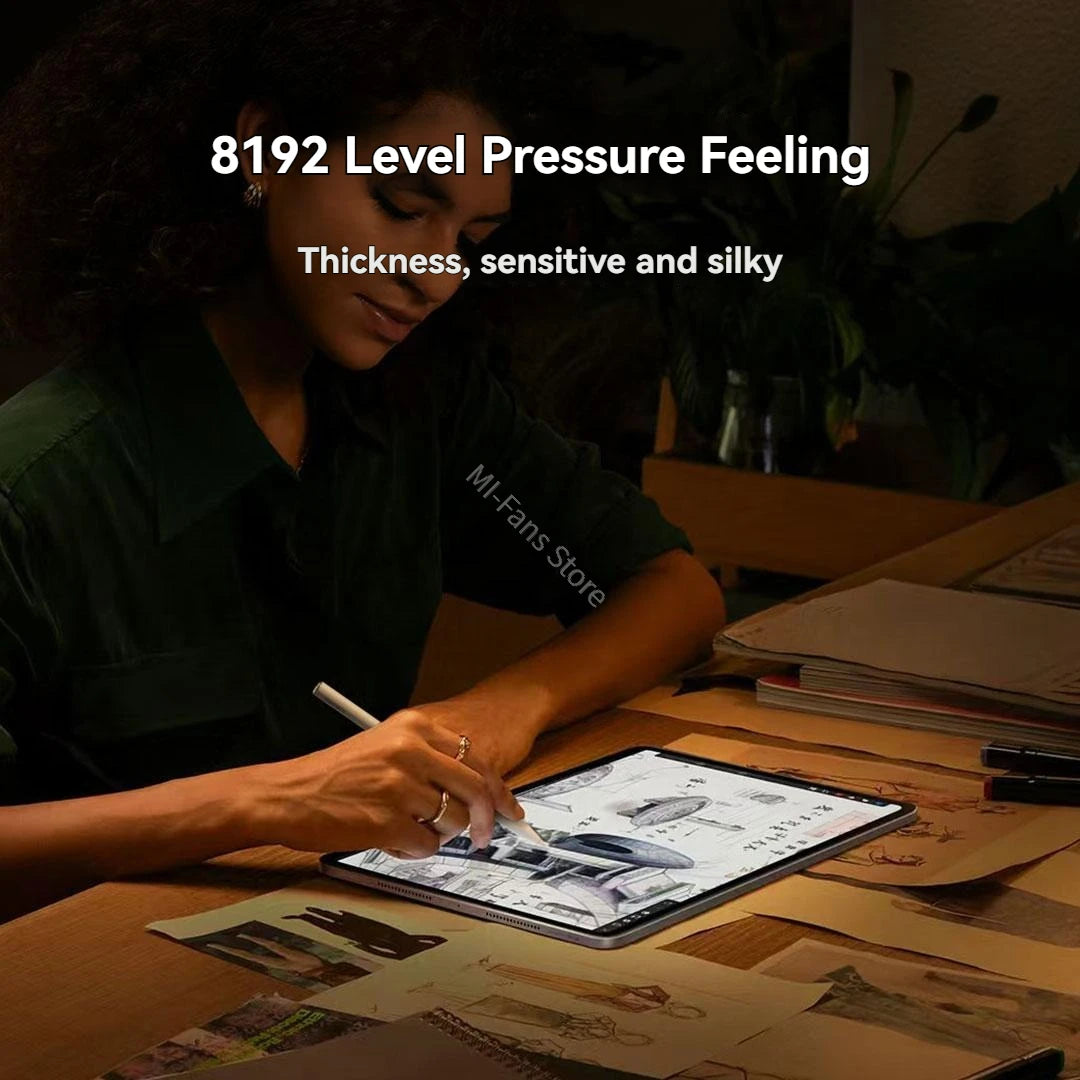 Original Mijia Focus Stylus Pen For Xiaomi Pad 7/ 7 Pro Xiaomi Pad 6S Pro 12.4/ Xiaomi Pad 6 Max 14 Tablet Magnetic Drawing Pen