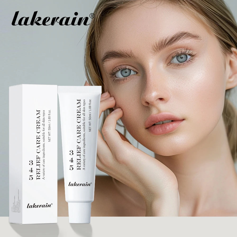 3 4 5 Relief Cream Address Blemishes Nourish The Skin And Provide Soothing Care Face Lifting Beauty Moisturizer Korean Cosmetics