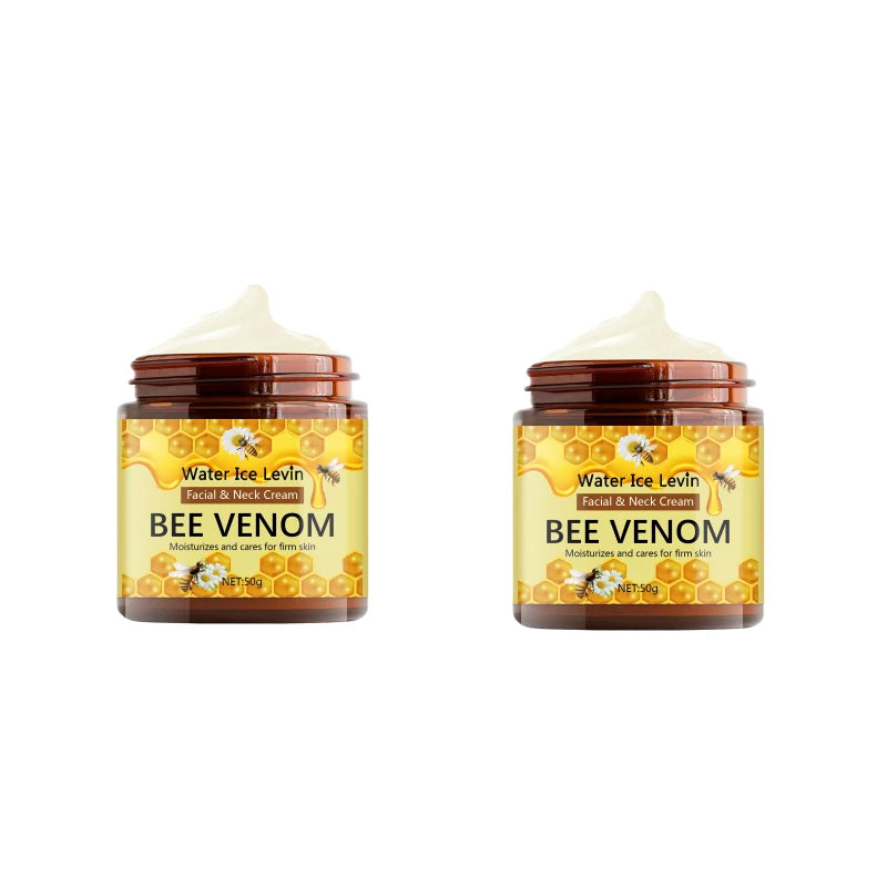 Bee Venom Cream Face Whitening Cream Remove Dark Spots Fade Freckle Melanin Anti Wrinkle Aging Moisturizing Brighten Skin