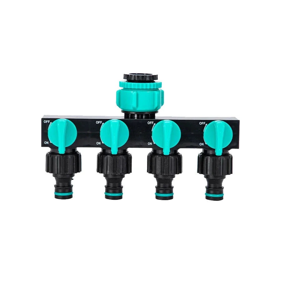 Watering Hose Connection Water Line Splitter Garden Gadgets Irrigation System Connector Agriculture Gardening Parts Supplies