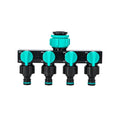 Watering Hose Connection Water Line Splitter Garden Gadgets Irrigation System Connector Agriculture Gardening Parts Supplies